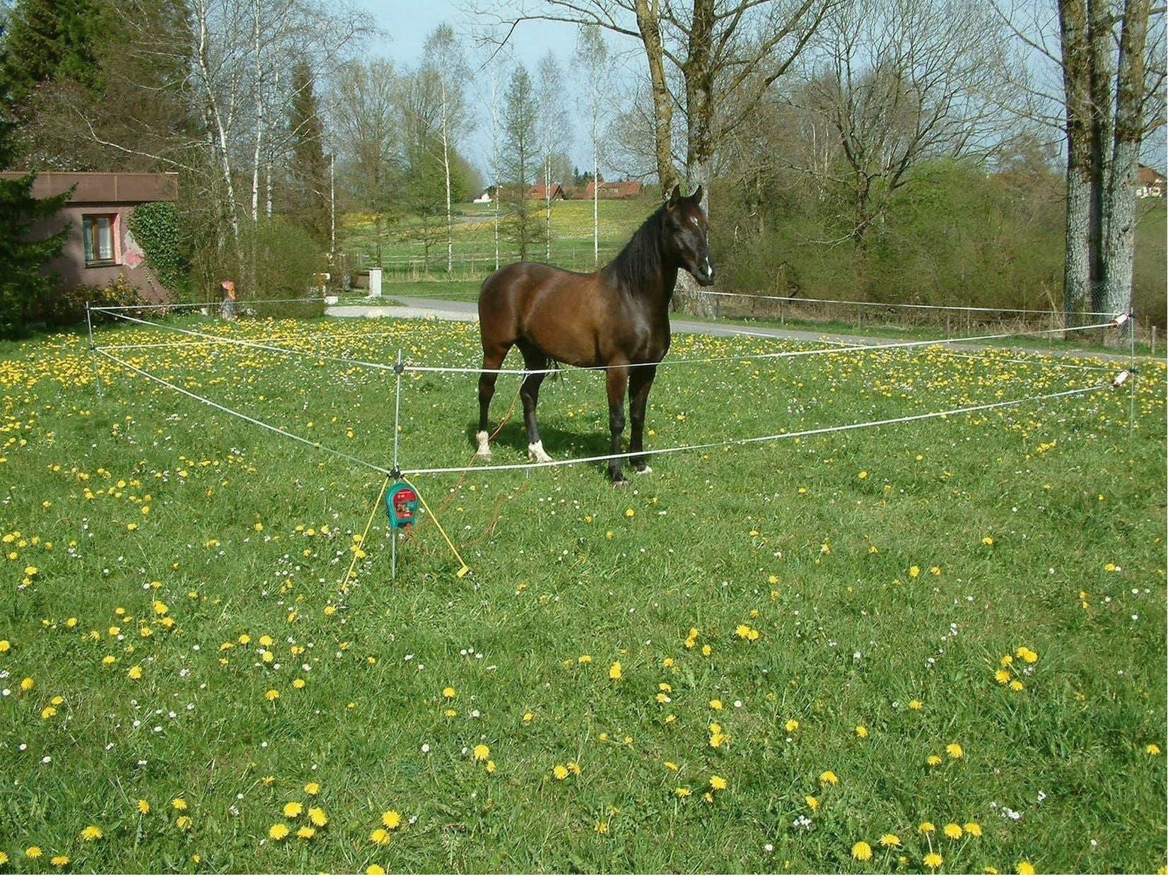 Kit de randonnée / tournoi AKO avec appareil à batterie B40