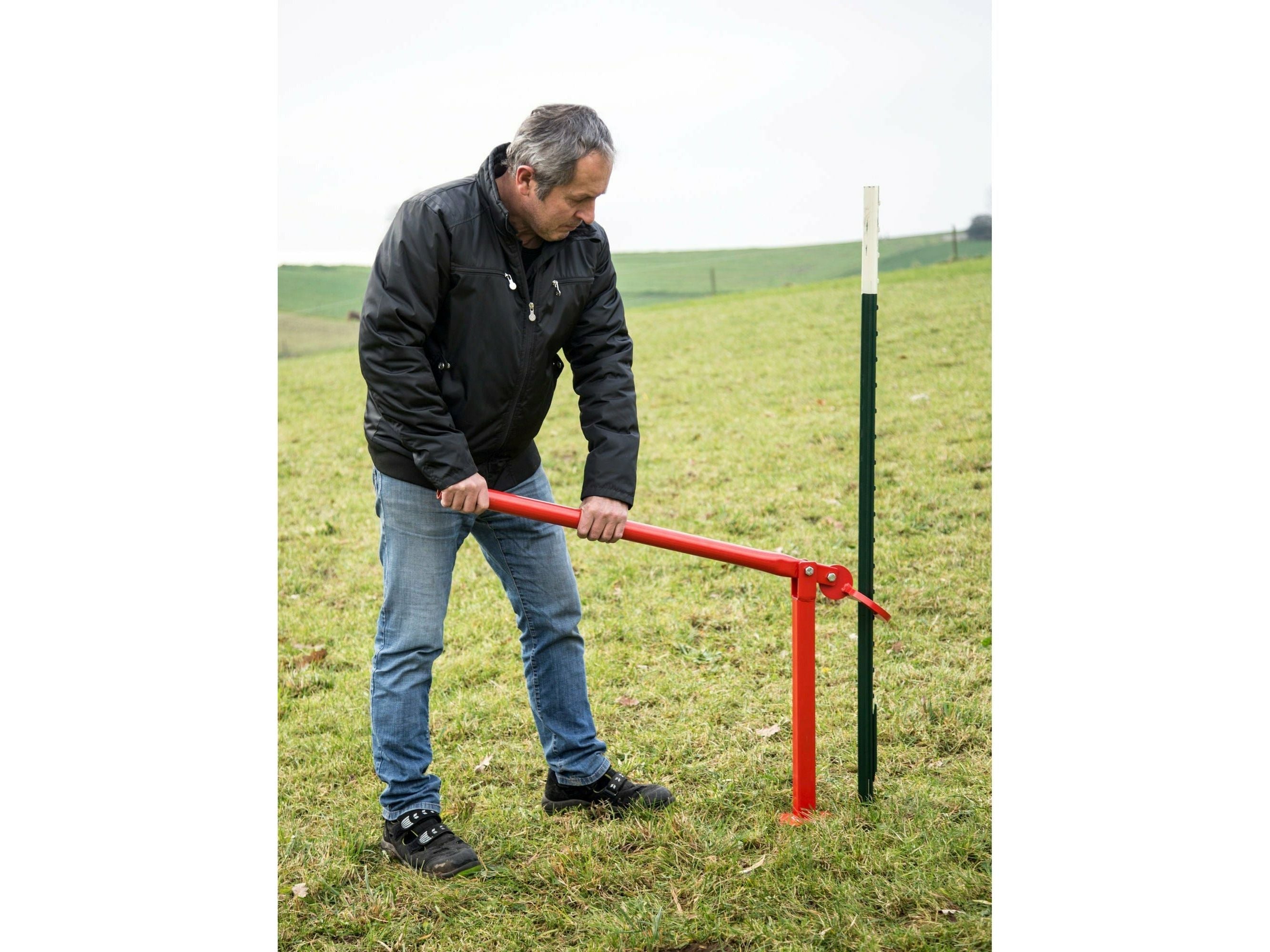 T-Post Zieher für Metallpfahl