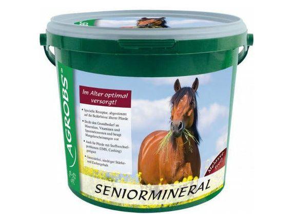 Agrobs Seniormineral - Die Rundumversorgung für das Senior-Pferd.