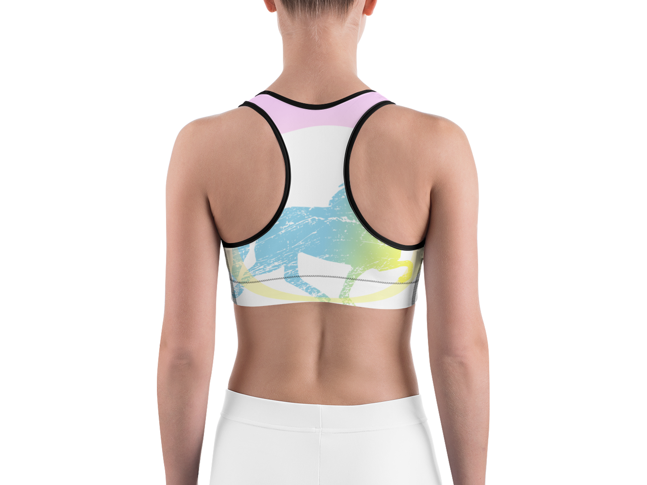 Soutien-gorge d'équitation