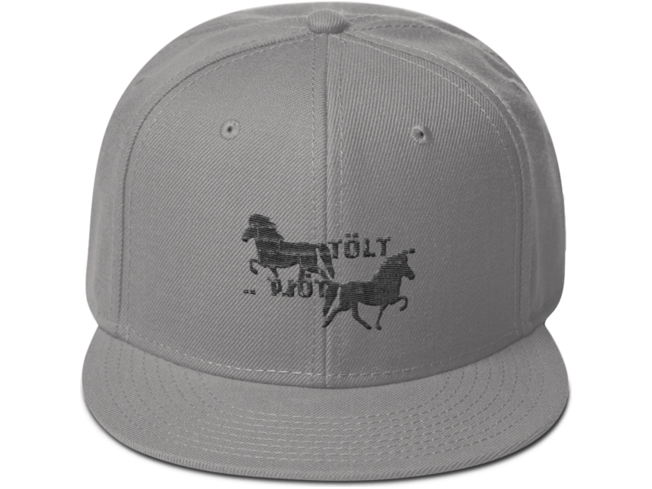 Icelandic Horse Islandpferde Snapback Cap