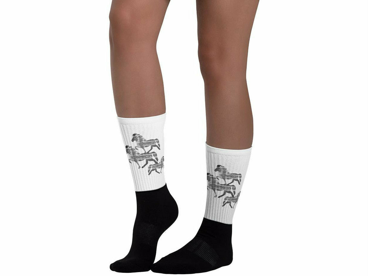 Icelandic Horse Icelandic horse socks stockings