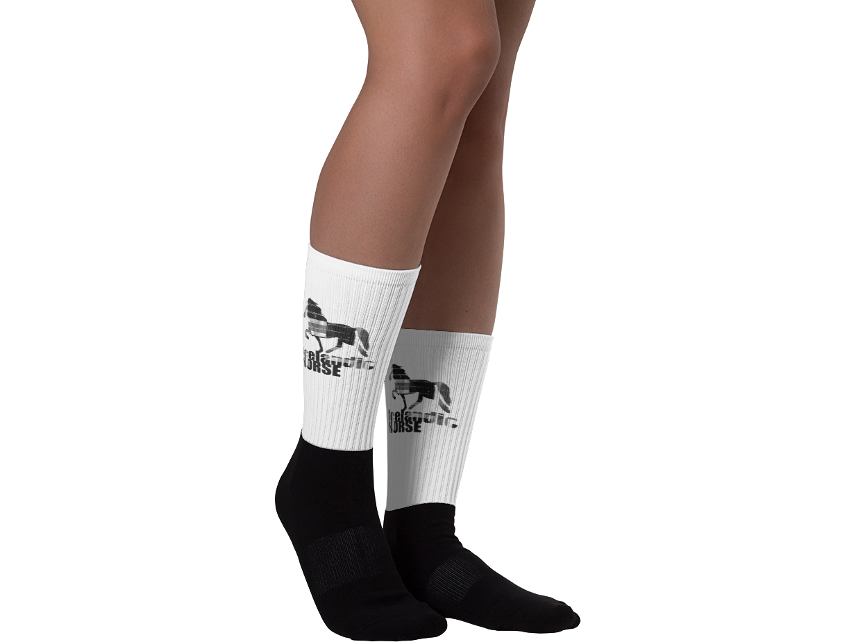 Icelandic Horse Islandpferde Socken Strümpfe