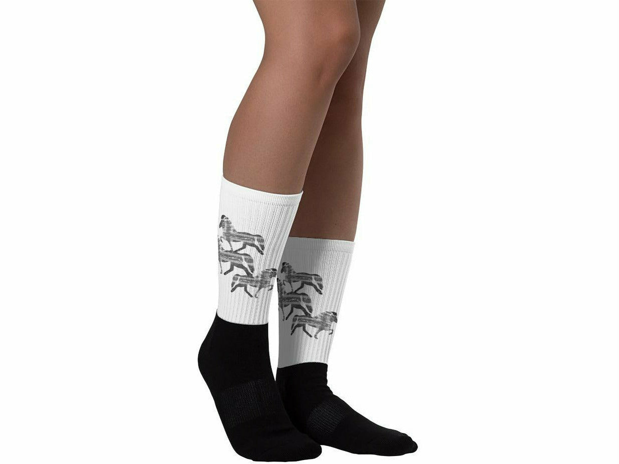 Icelandic Horse Icelandic horse socks stockings