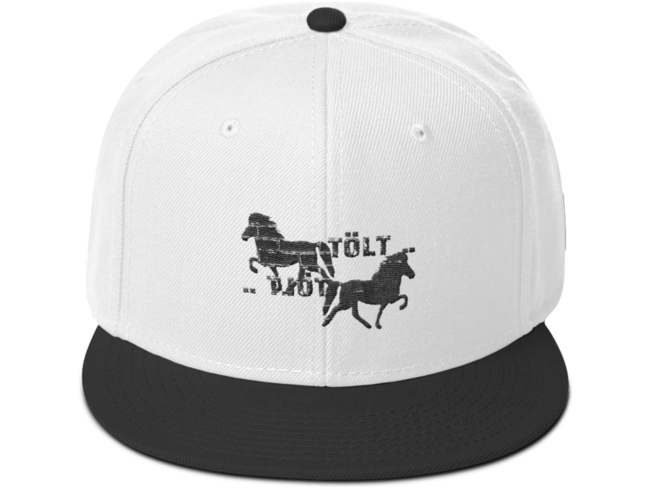 Icelandic Horse Islandpferde Snapback Cap