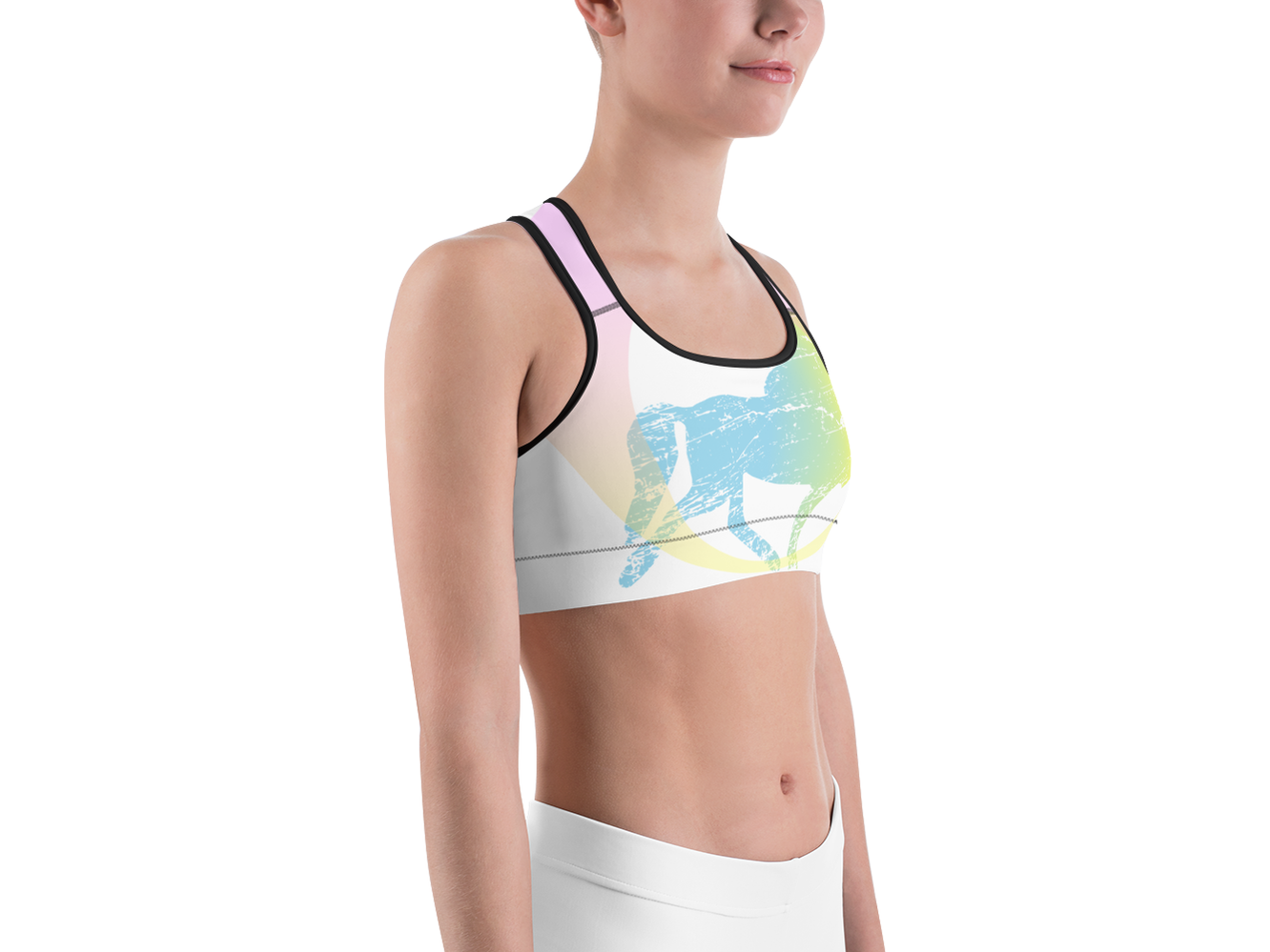 Soutien-gorge d'équitation